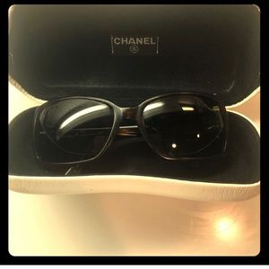 CHANEL Tortoise Sunglasses